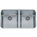Largo 32" Stainless Steel Double Bowl Kitchen Sink