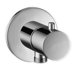 Wall Supply Elbow with Volume Control Valve