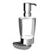 HansaMotion Wall Mounted Liquid Soap Dispenser in Chrome