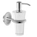 HansaMurano Liquid Soap Dispenser in Chrome