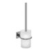 HansaQuadris Toilet Brush Set in Chrome