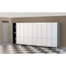 Storage 5-Piece 2-Door Tall Cabinet Kit in Starfire Pearl