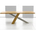 Montana 225cm Dining Table in Solid Oak