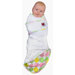 Snug and Tug Swaddle Blanket, Tickled Pink - Small