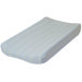 Blue with Cream Stripes Changing Pad Cover