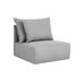 Dune Armless Chair