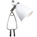 Cyclone Clamp Lamp