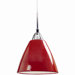 Read Metal Pendant in Red