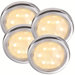 Lismore 4 Light Indoor Under Cabinet Light in Chrome