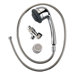 Hand-Held Filtered Volume Control Shower Head with Massage