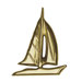 Sailboat Medallion
