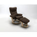Relaxsessel "Cool" in Braun / Natur