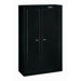 10 Gun Double Door Security Cabinet in Black