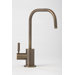 Fulton One Handle Single Hole Hot Water Dispenser Faucet with Lever Handle