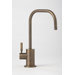 Fulton One Handle Single Hole Cold Water Dispenser Faucet with Lever Handle