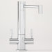 Hunley Two Handle Single Hole Hot and Cold Water Filtration Faucet with Lever Handle