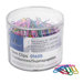 Gem Clips, Vinyl Coated, No. 1, 500/Box, Assorted