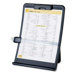 Sparco Adjustable Copy Holder, Black