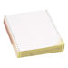 Computer Paper, Multipart, 2 Parts, 9-1/2"x11", White/YW