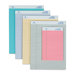 Colored Pad, Jr. Legal Rule, 5"x8", 50 Sheets, 12-Pack