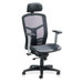 High-Back Mesh Office Chair with Arms