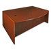 88000 Series D-Shaped Bowfront Executive Desk