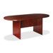 87000 Series 72" Oval Conference Table, Mahogany