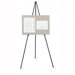 Heavy-Duty Adjustable Display Folding Easel, Black