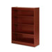 Lorell High-quality Veneer Bookcases, Cherry