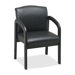 Lorell Deluxe Faux Leather Guest Chairs