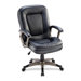 Mid-Back Office Chair in Black