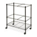 2-Tier Mobile Filing Cart