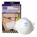 Dust And Mite Respirator, NIOSH/MSHA Rated, 20/BX, White