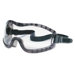 Goggle, w/ Rubber Strap, Antifog, Clear