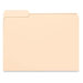 1/3 Cut Manila File Folders, 11Pt., 1-Ply, 1/3 Cut Asst. Tab