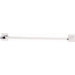 Swarovski Crystal 30" Towel Bar with Brass Construction