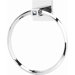 Swarovski Towel Ring with Brass Construction