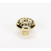 Bella 1.50" Knob with Flower Design