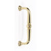 Charlie 3" Cabinet Pull with Brass Construction