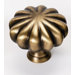 Traditional 1.5" Knob with Brass Construction
