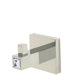 Swarovski Crystal Robe Hook with Brass Construction