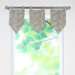Dillion Embroidered Polyester Tab Top Valance