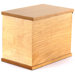 Oak Freedom Deluxe All-Natural Wood Urn