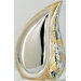 Silver / Gold TearDrop Brass Keepsake
