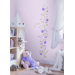 Fairy Princess Peel and Stick Growth Chart