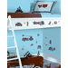 Fire Brigade Peel and Stick Wall Sticker