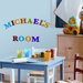 Express Yourself Peel and Stick Wall Sticker