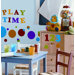 Colorful Numbers Primary Peel and Stick Wall Sticker