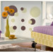 Just Dots Peel and Stick Wall Sticker in Green and Brown