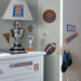 Syracuse Orange Peel and Stick Wall Decal